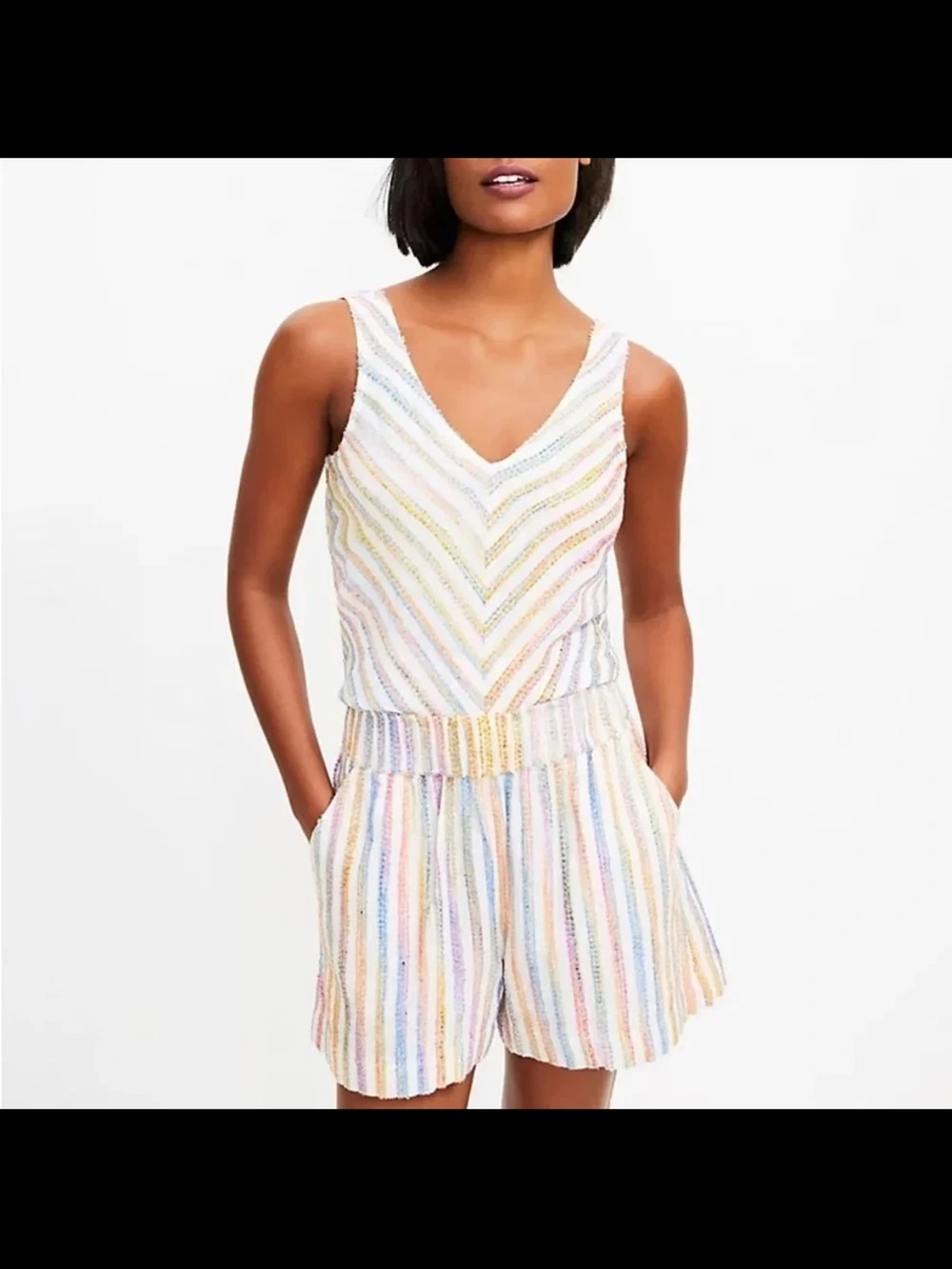 Lou & Grey Rainbow Stripe Set Small XS